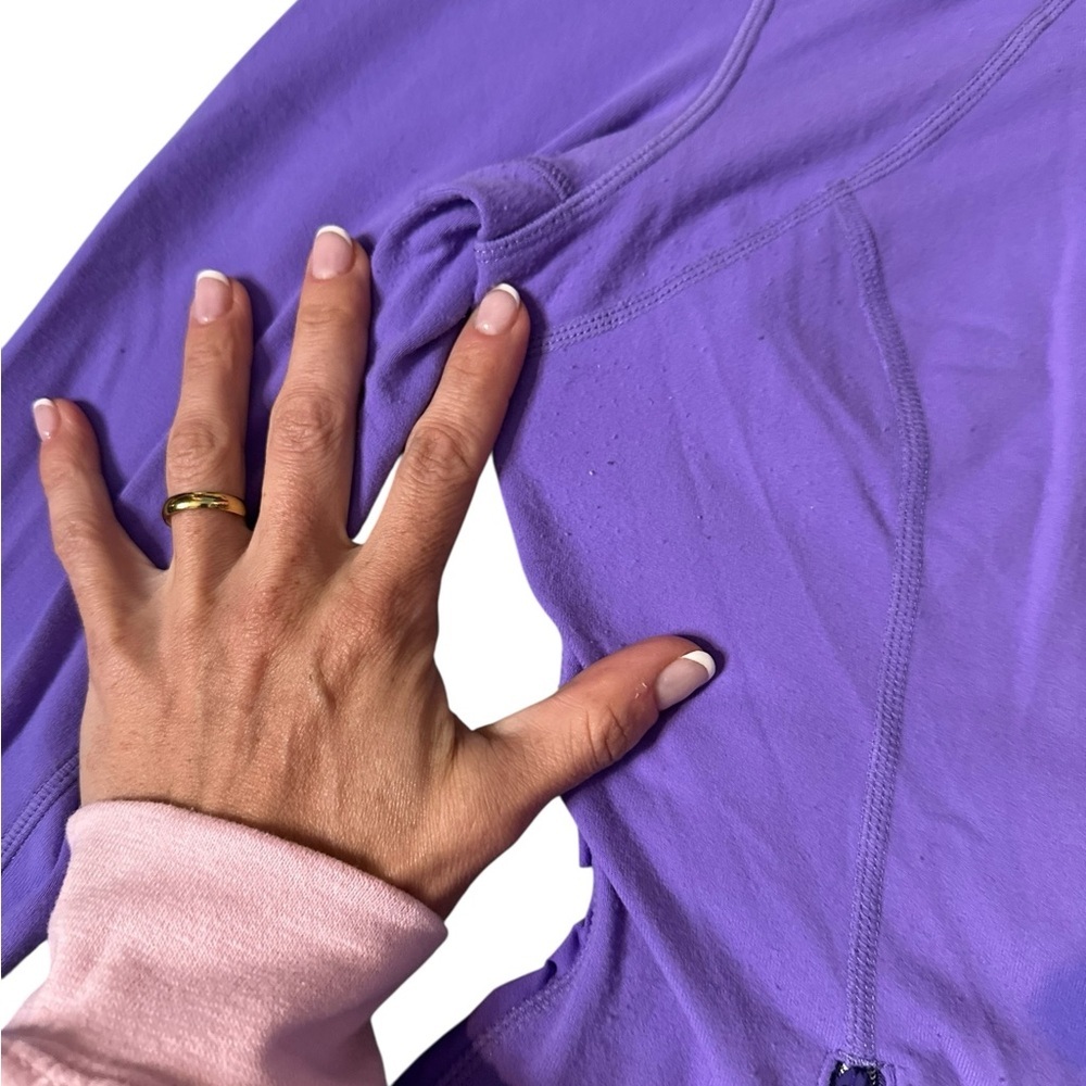 Lululemon, Ruffles Define Purple Jacket, Size 6 - Picture 7 of 8